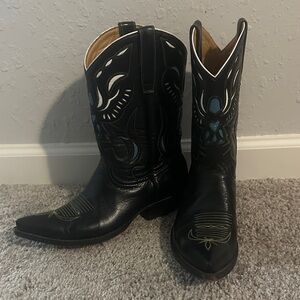 Vintage The Old Gringo Angel Cowboy Boots